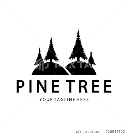 abstract simple pinecone logo pine tree design,for business,badge,emblem,pine plantation,pine wood industry abstract simple pinecone logo pine tree design,for business,badge,emblem,pine plantation,pine wood industry 128955122