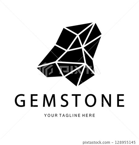 Luxury Polygon Diamond Crystal Line Art,Gem,Gemstone Emerald,Jade,Diamond, Gold, and Precious Jewelry Logo Design Luxury Polygon Diamond Crystal Line Art,Gem,Gemstone Emerald,Jade,Diamond, Gold, and Precious Jewelry Logo Design 128955145