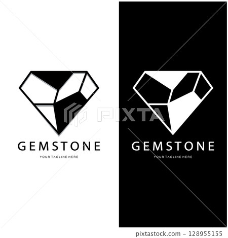 Luxury Polygon Diamond Crystal Line Art,Gem,Gemstone Emerald,Jade,Diamond, Gold, and Precious Jewelry Logo Design Luxury Polygon Diamond Crystal Line Art,Gem,Gemstone Emerald,Jade,Diamond, Gold, and Precious Jewelry Logo Design 128955155