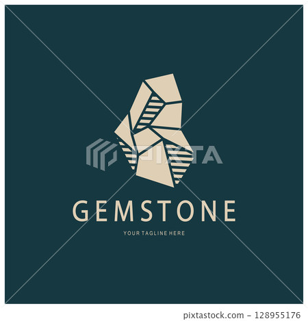 Luxury Polygon Diamond Crystal Line Art,Gem,Gemstone Emerald,Jade,Diamond, Gold, and Precious Jewelry Logo Design Luxury Polygon Diamond Crystal Line Art,Gem,Gemstone Emerald,Jade,Diamond, Gold, and Precious Jewelry Logo Design 128955176