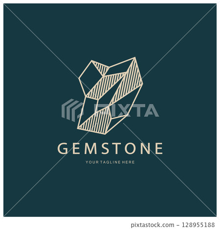 Luxury Polygon Diamond Crystal Line Art,Gem,Gemstone Emerald,Jade,Diamond, Gold, and Precious Jewelry Logo Design Luxury Polygon Diamond Crystal Line Art,Gem,Gemstone Emerald,Jade,Diamond, Gold, and Precious Jewelry Logo Design 128955188