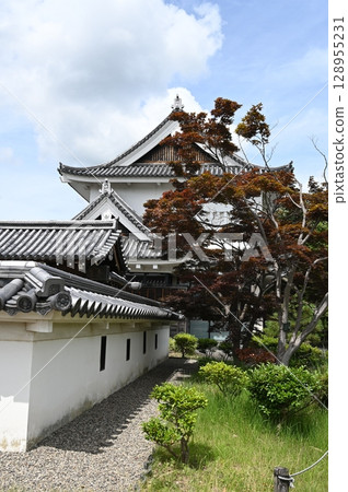 Shoryuji Castle Ruins, Replica Tower, Nagaokakyo City Shoryuji Castle Ruins, Replica Tower, Nagaokakyo City 128955231
