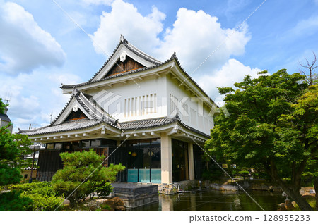 Shoryuji Castle Ruins, Replica Tower, Nagaokakyo City 128955233