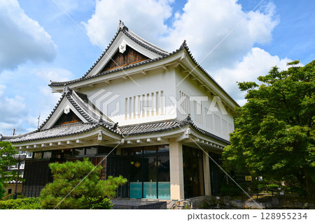 Shoryuji Castle Ruins, Replica Tower, Nagaokakyo City Shoryuji Castle Ruins, Replica Tower, Nagaokakyo City 128955234