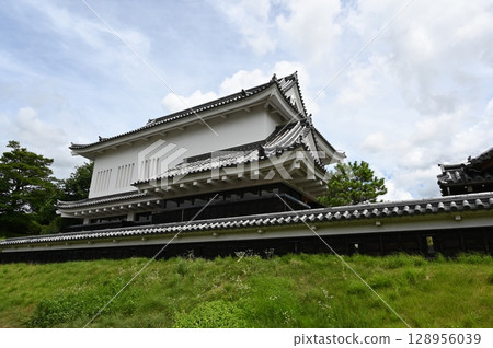 Shoryuji Castle Ruins, Replica Tower, Nagaokakyo City 128956039