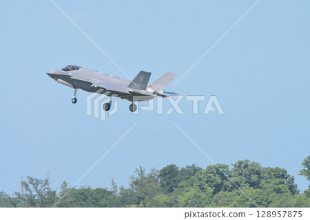 日美戰鬥機聯合訓練 128957875