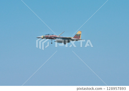 Japan-US fighter jet joint training 128957893