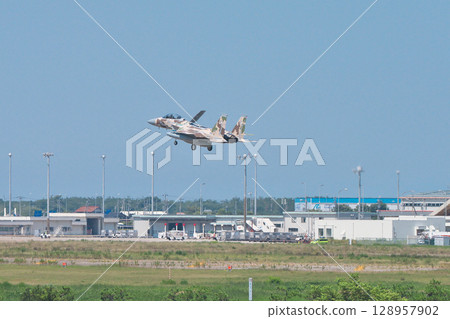 日美戰鬥機聯合訓練 128957902