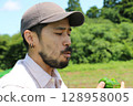 A pepper harvesting experience at a pepper farm in Yachimata, Chiba Prefecture 128958005
