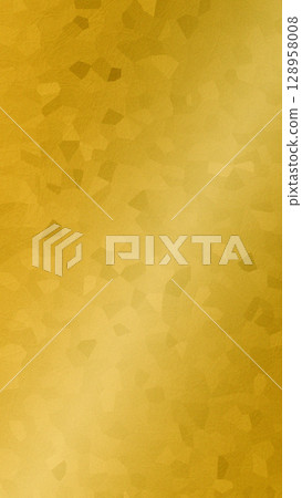 Luxurious golden modern Japanese background texture material, Japanese paper-like rough texture gradation 128958008
