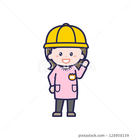 Child/Front/Girl 04 128958139