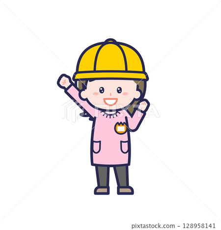 兒童/正面/女孩 06 128958141