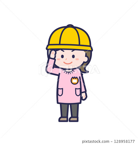 兒童/對角線/女孩 02 128958177
