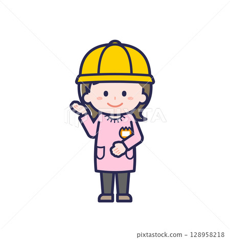 Child / Front / Girl 18 128958218