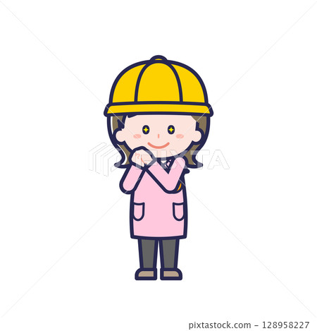Child / Front / Girl 22 128958227