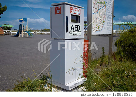 AED安裝 128958555