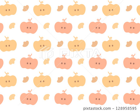 Rolling pumpkin pattern 4:3 PNG 128958595