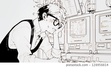 非常笨拙的使用者介面（簡單的配色方案）讓使用者感到困惑 128958814