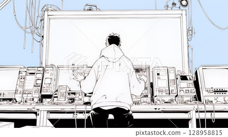 非常笨拙的使用者介面（簡單的配色方案）讓使用者感到困惑 128958815