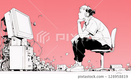 非常笨拙的使用者介面(簡單的配色方案)讓使用者感到困惑 非常笨拙的使用者介面(簡單的配色方案)讓使用者感到困惑 128958819