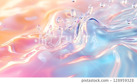 Abstract and cutting-edge images for presentations and materials 128959328
