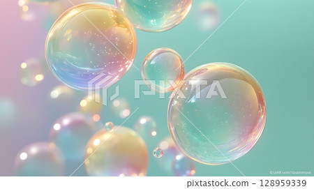 Abstract and cutting-edge images for presentations and materials 128959339