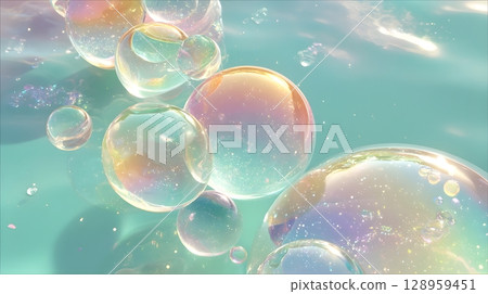 Abstract and cutting-edge images for presentations and materials 128959451
