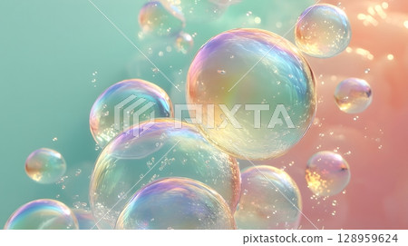 用於演示和材料的抽象和前沿圖像 128959624