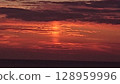 Bright sunset 128959996