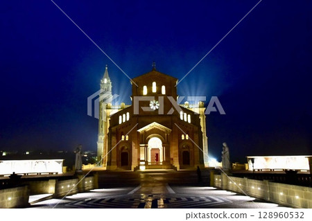 Basilica, Ta' Pinu, Gozo, Malta Basilica, Ta' Pinu, Gozo, Malta 128960532