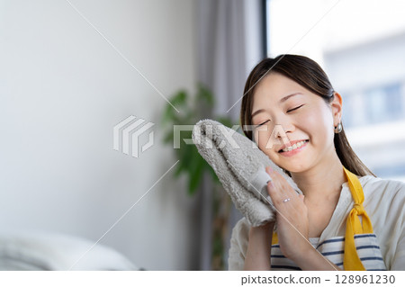 Check your washed towels Check your washed towels 128961230