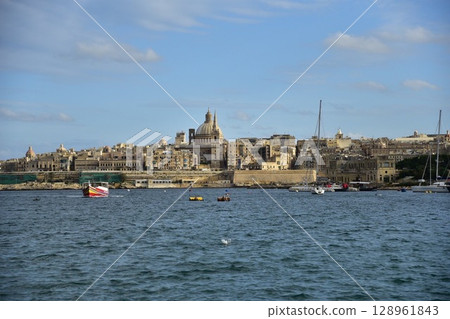 Malta, Valletta, cityscape 128961843