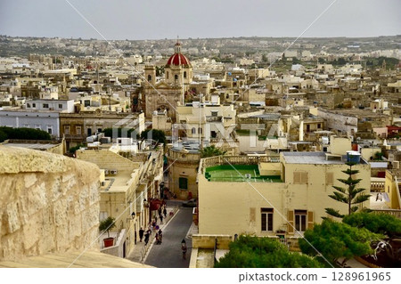 Malta, Gozo, Victoria, cityscape 128961965