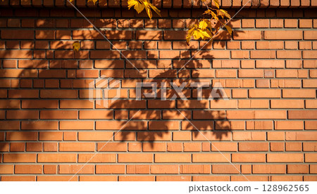 秋葉秋季生成AI背景 秋葉秋季生成AI背景 128962565