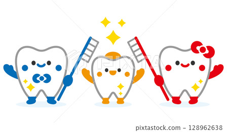 牙齒兒童 128962638