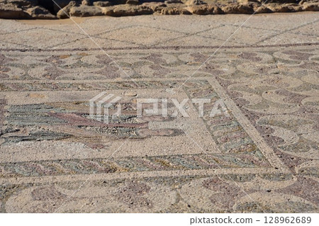 ruins, archaeology, mosaics, ancient heritage, malta 128962689