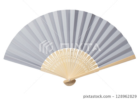 Folding fan Folding fan 128962829