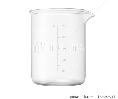 Beaker. Image of experiment, research, chemistry, etc. 128962931