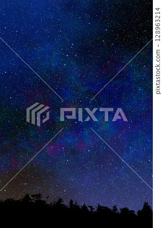 Starry sky 128963214