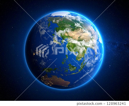 Blue Earth 128963241
