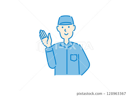 Guide workers Guide workers 128963367