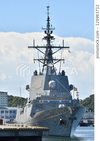 西班牙海軍「門德斯·努涅斯號」護衛艦 128963712