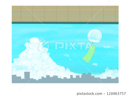 Summer landscape 128963757