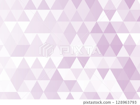 Cute geometric background purple 128963793