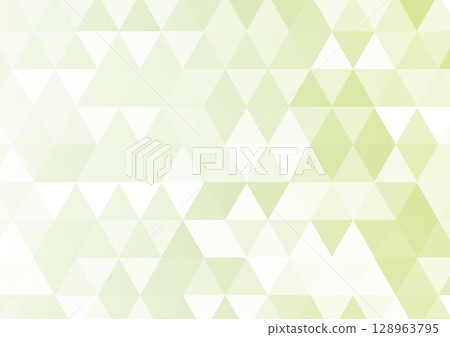 可愛的幾何背景綠色 128963795