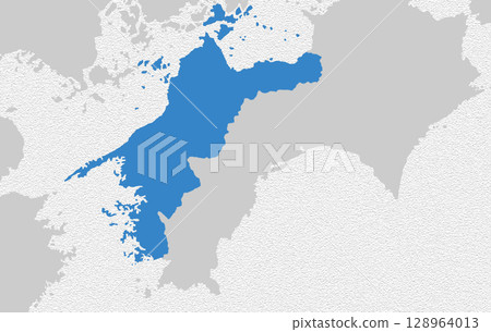 日本愛媛縣地圖 日本愛媛縣地圖 128964013