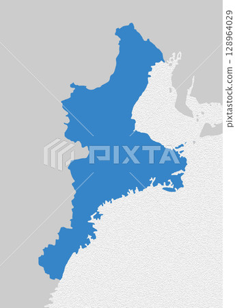 Map of Japan Mie Prefecture Map of Japan Mie Prefecture 128964029