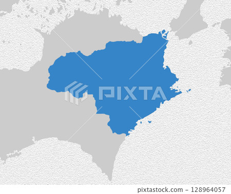 Map of Japan Tokushima Prefecture 128964057
