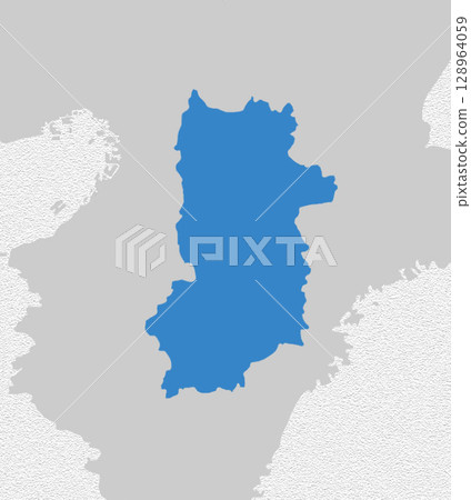 日本奈良縣地圖 日本奈良縣地圖 128964059