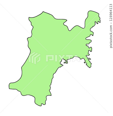 Map of Japan Miyagi Prefecture 128964113